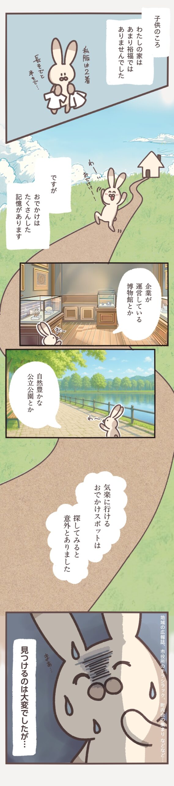 制作者の体験談 マンガ1