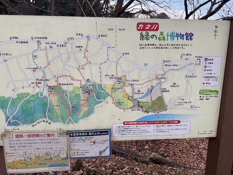 カネパ緑の森博物館