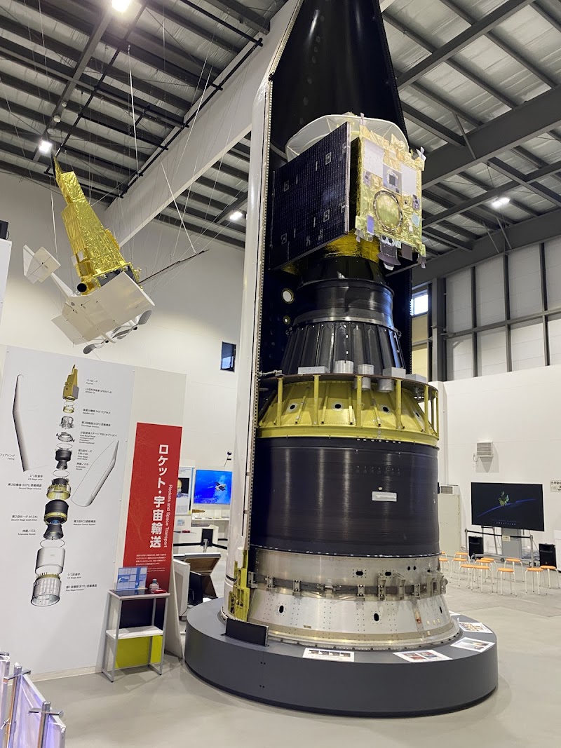 JAXA 相模原キャンパス 宇宙科学探査交流棟