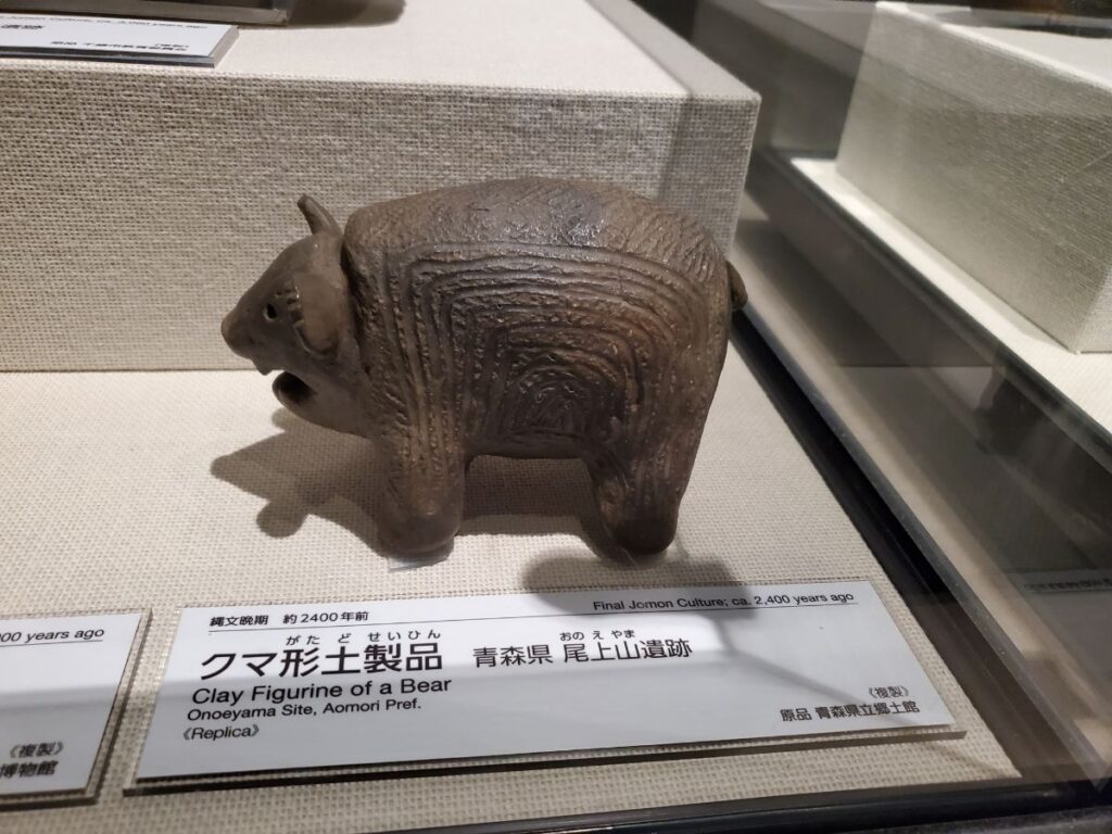 子どもが見てすぐ楽しめる展示も。 文字を読む前に「すごい！」と感じられるのがうれしいポイントです。