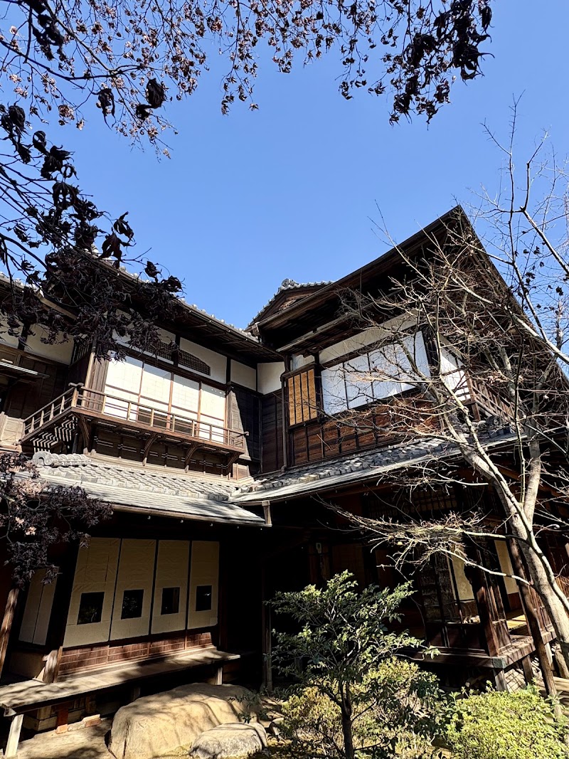 旧安田楠雄邸庭園