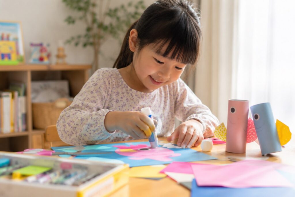 工作する子供